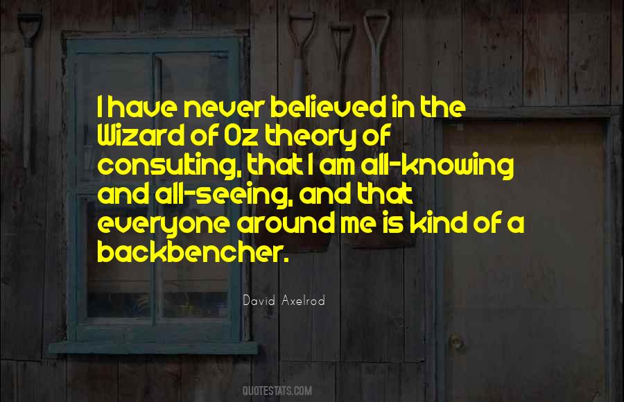 Oz Wizard Quotes #228049