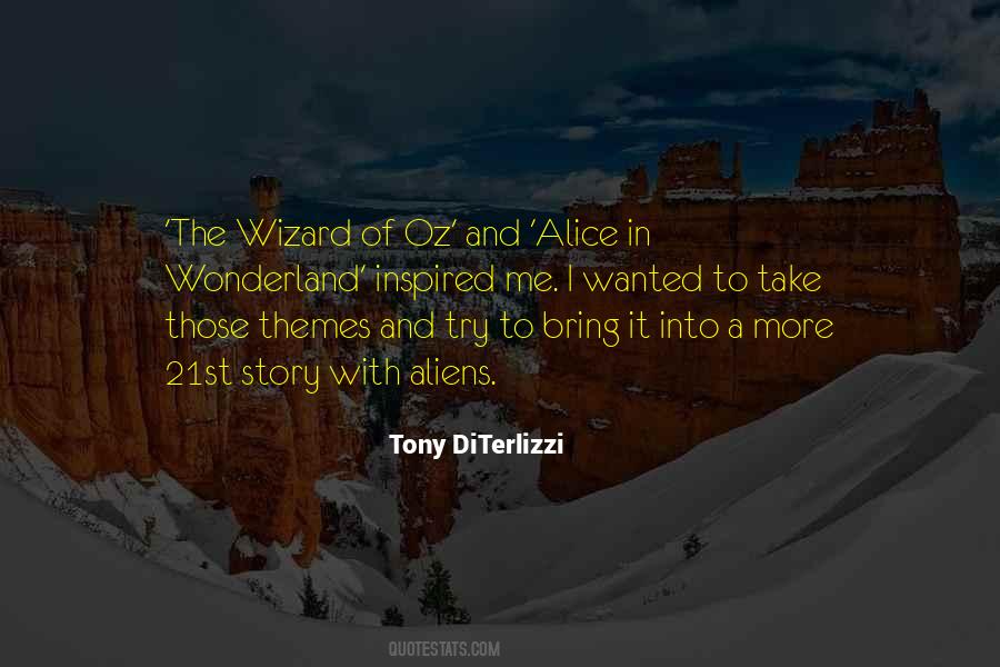 Oz Wizard Quotes #321857