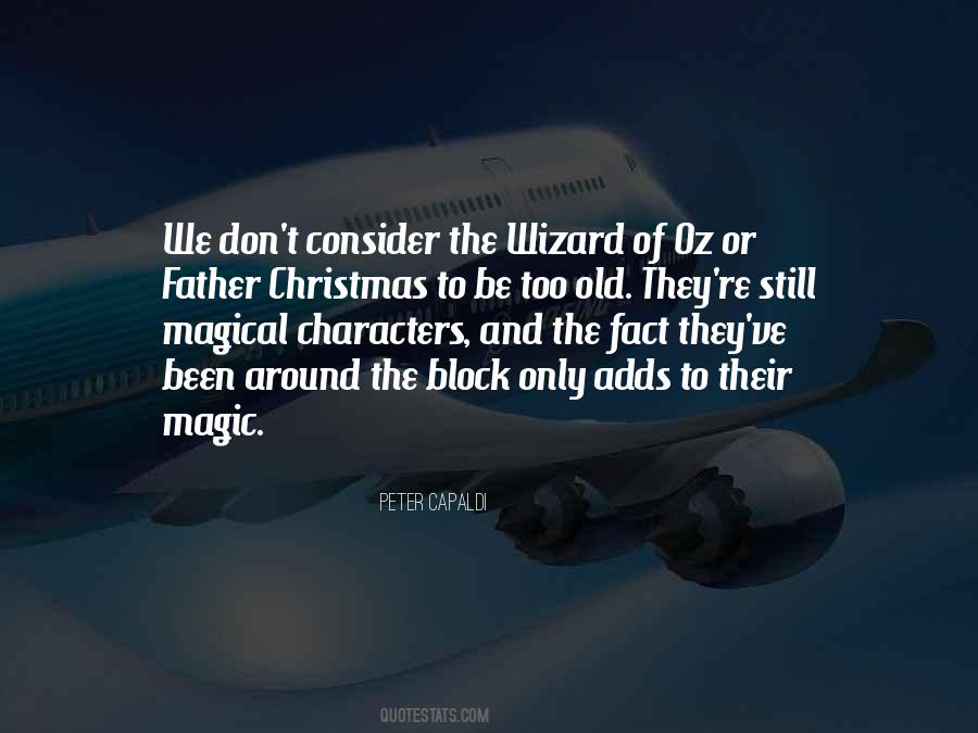 Oz Wizard Quotes #823598