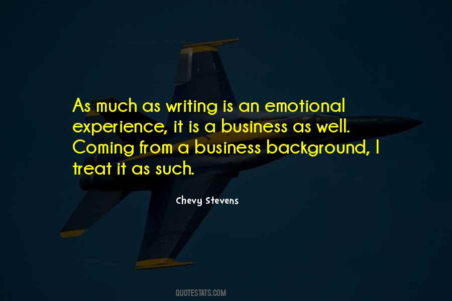 Business Emotional Quotes #1073217