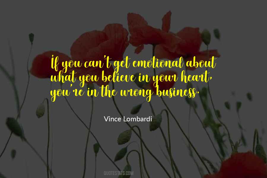 Business Emotional Quotes #148499