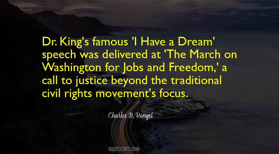 Most Famous Civil Rights Quotes #469637