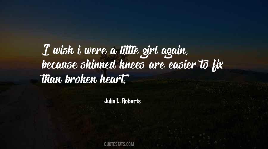 Broken Little Girl Quotes #248552