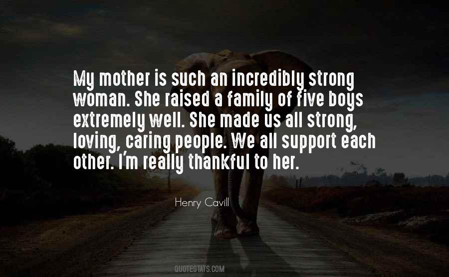 Strong Caring Quotes #1093302