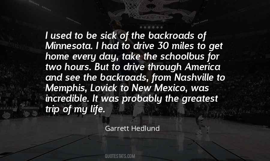 Nashville Trip Quotes #1657655
