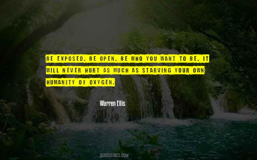 You Will Be Exposed Quotes #1342875