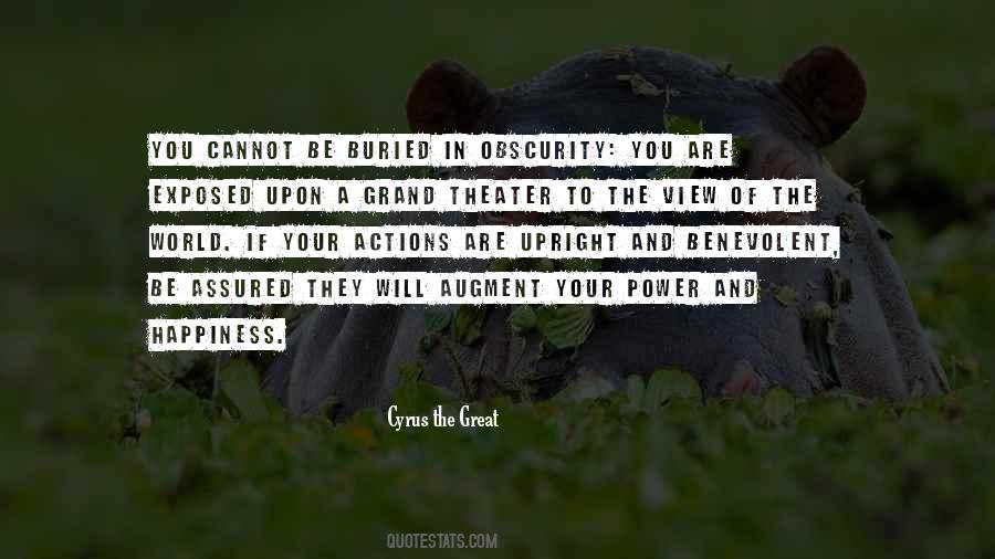 You Will Be Exposed Quotes #1616528