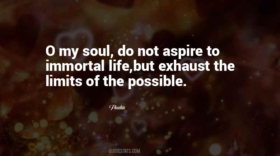 Soul Of My Soul Quotes #53461