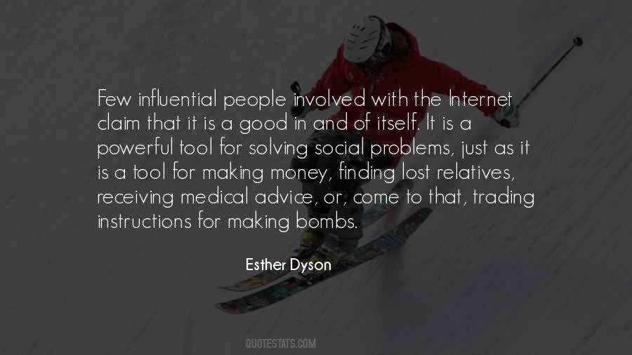 Money Is A Tool Quotes #1846537