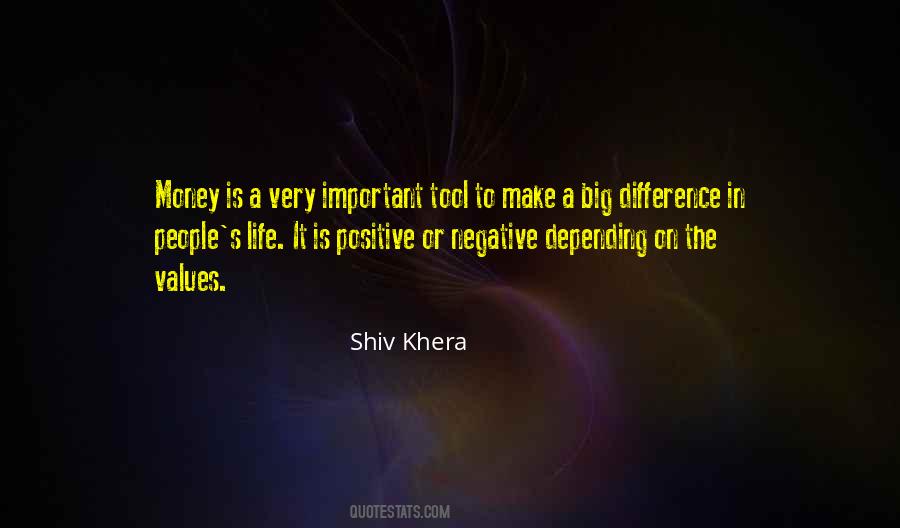 Money Is A Tool Quotes #810180