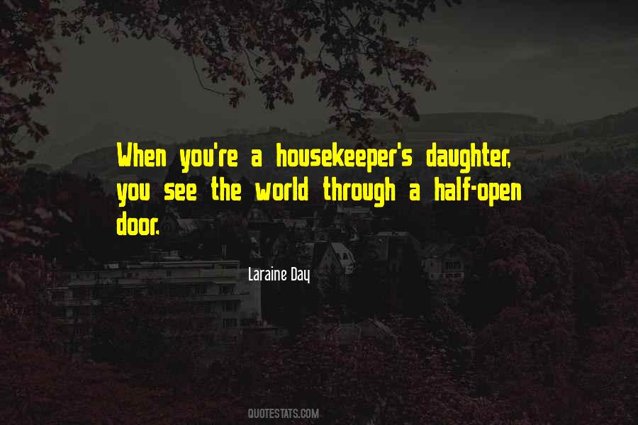Quotes About A Housekeeper #472343