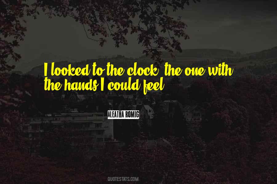 Clock With Quotes #1051477