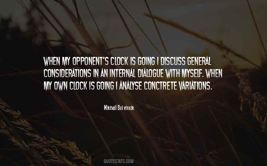 Clock With Quotes #127446