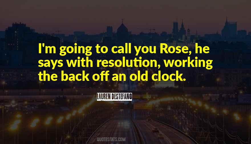 Clock With Quotes #1436333
