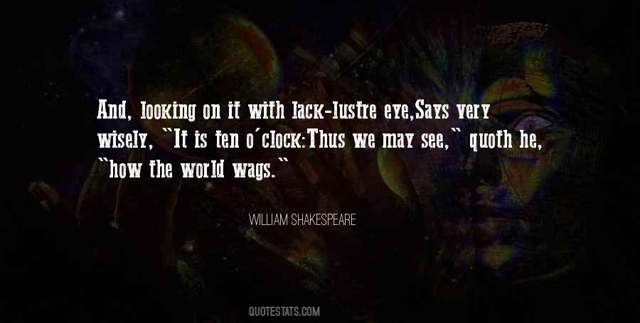 Clock With Quotes #545148