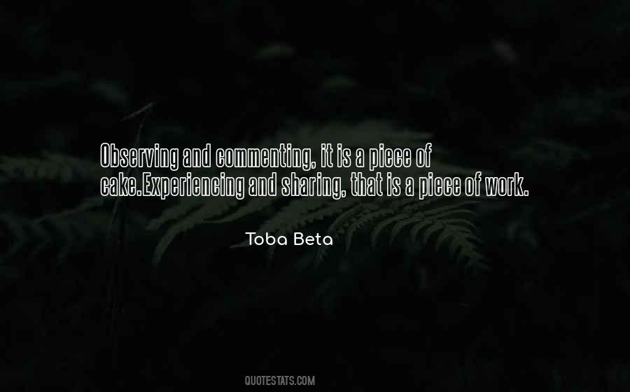 Its Easy To Comment Quotes #747644