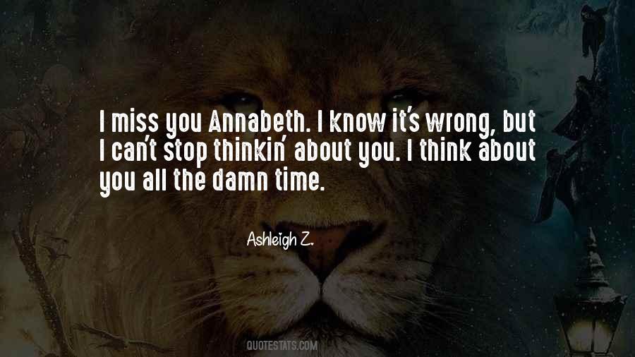 Miss You All The Time Quotes #1763160
