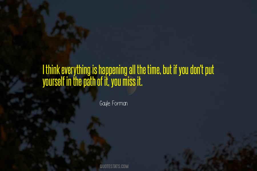 Miss You All The Time Quotes #48685