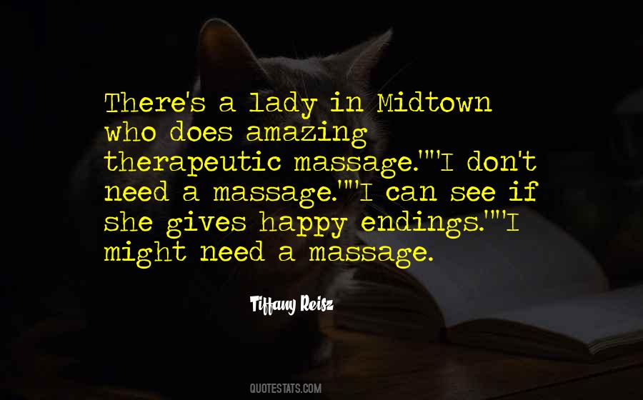 Self Massage Quotes #268695