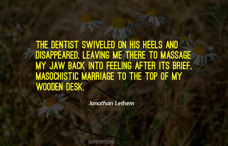Self Massage Quotes #530571