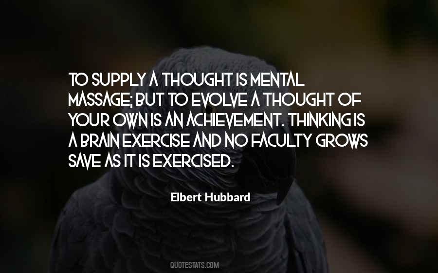 Self Massage Quotes #603034