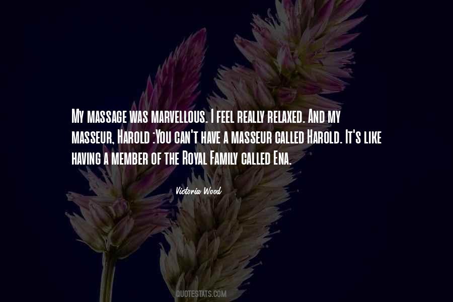 Self Massage Quotes #794262