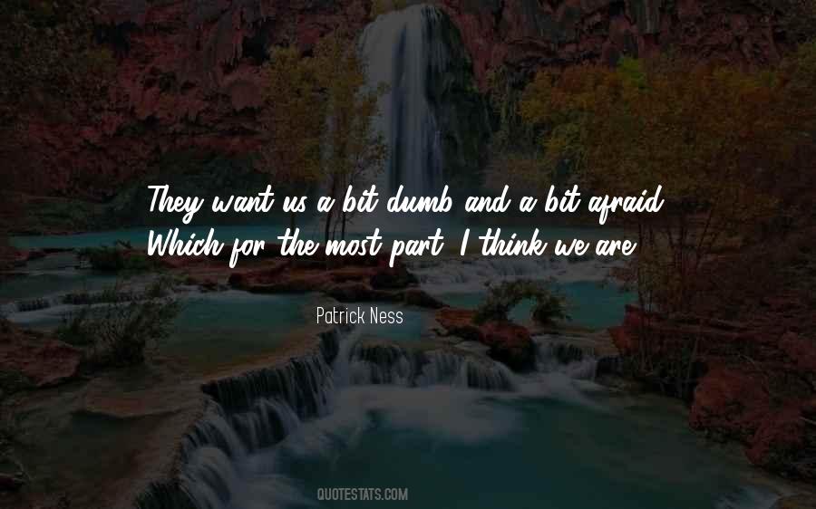 Patrick Dumb Quotes #706346