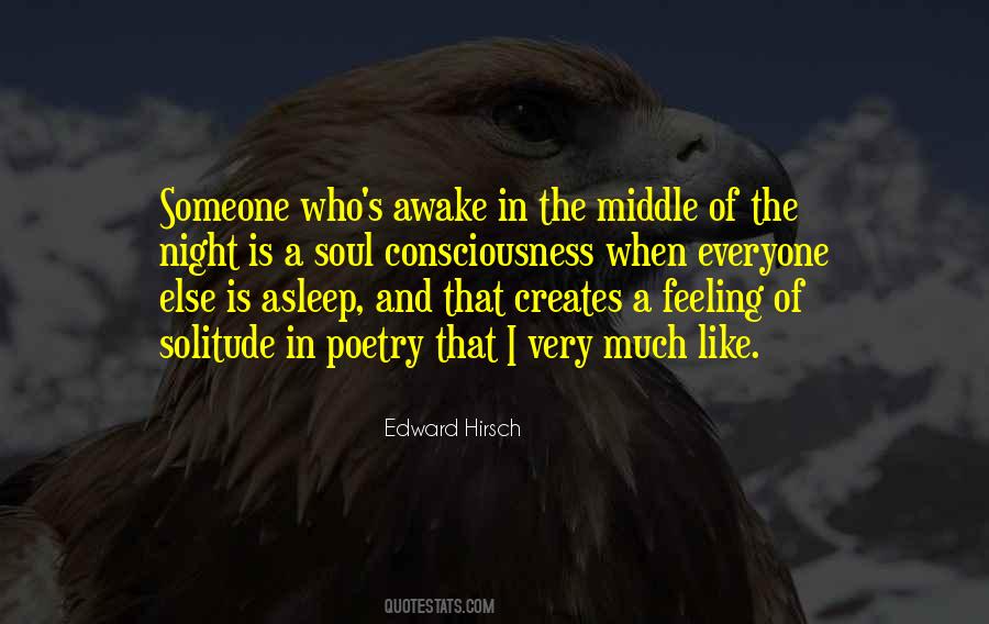Night Solitude Quotes #1413101