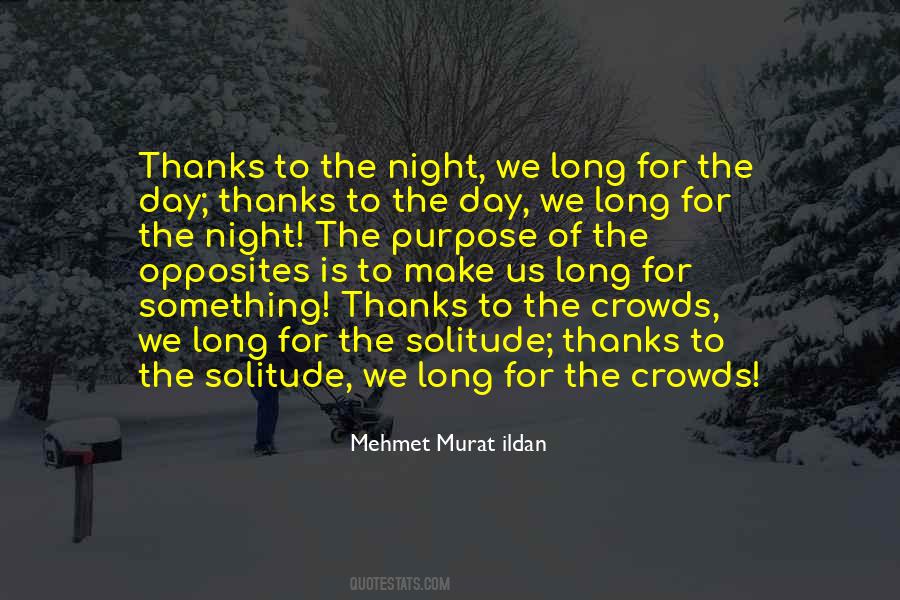 Night Solitude Quotes #1694309