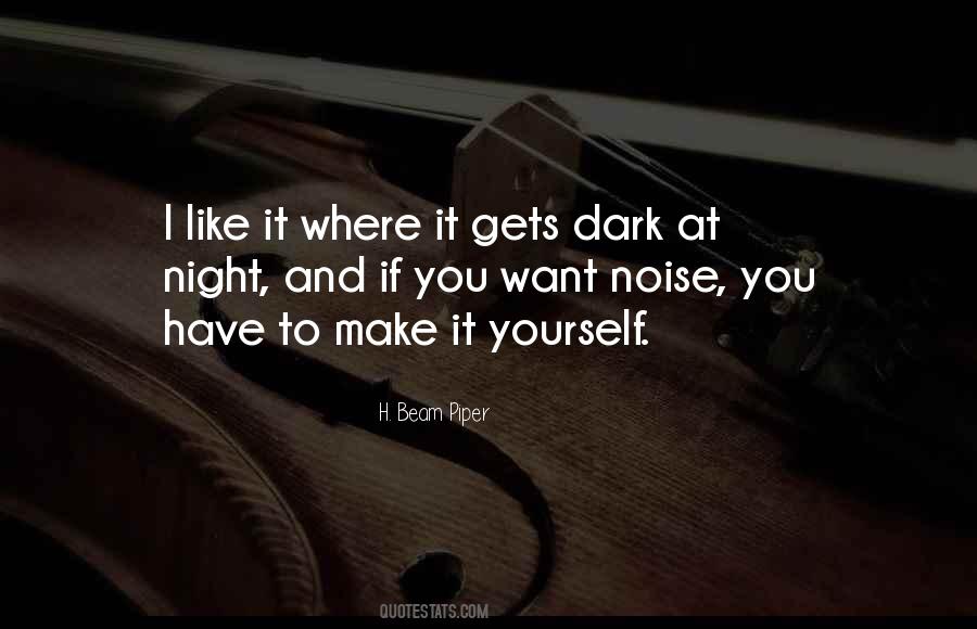 Night Solitude Quotes #1872268