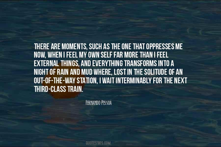 Night Solitude Quotes #272492