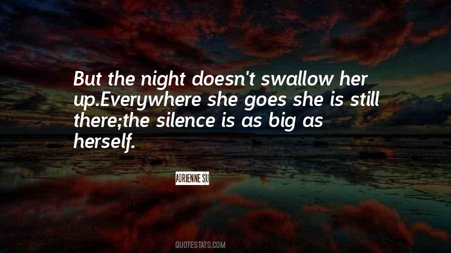 Night Solitude Quotes #644204