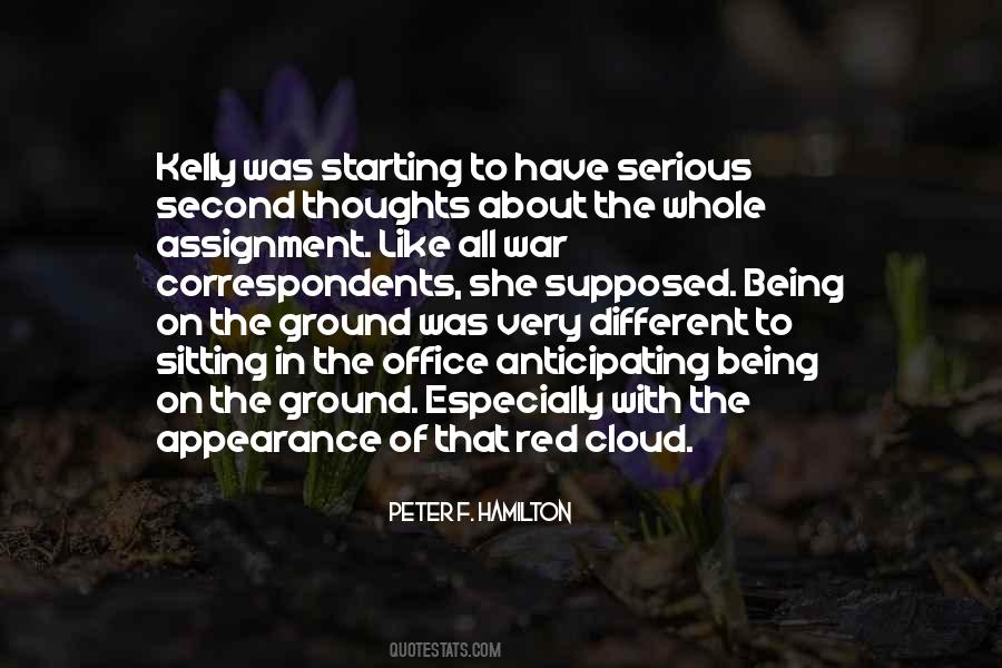 About Red Quotes #1017119