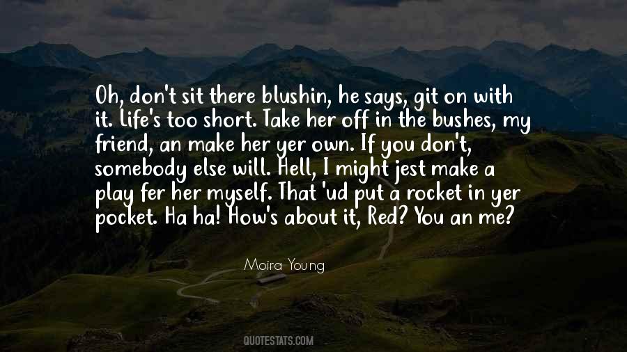 About Red Quotes #1268745