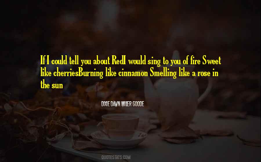 About Red Quotes #1425098
