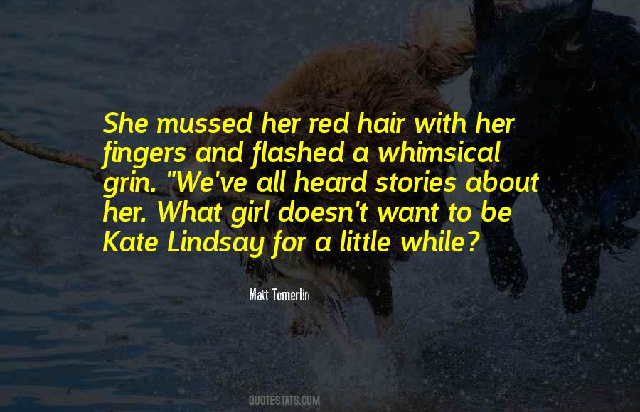 About Red Quotes #1556108
