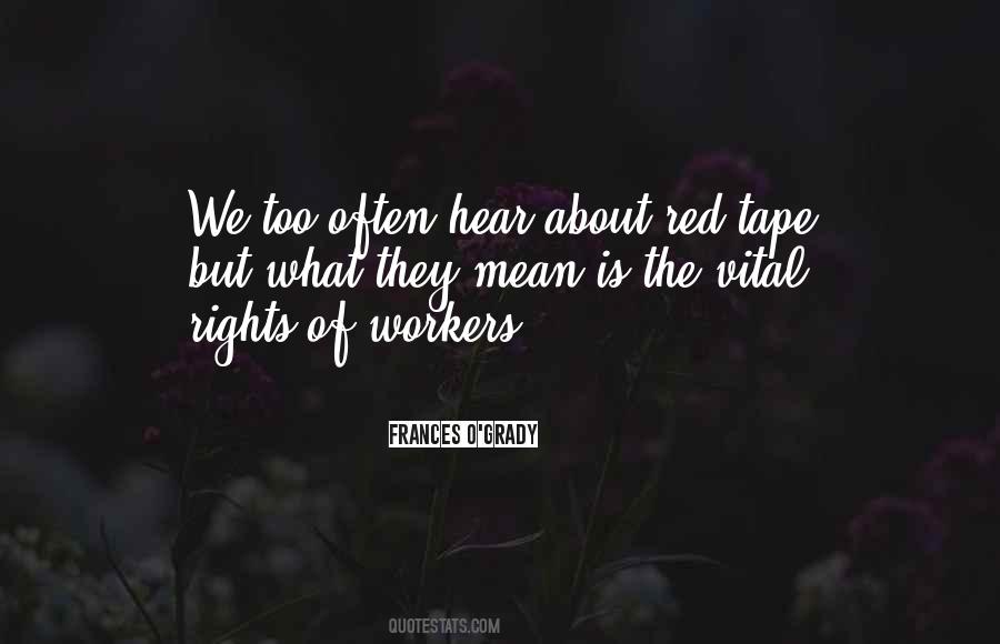 About Red Quotes #1620129