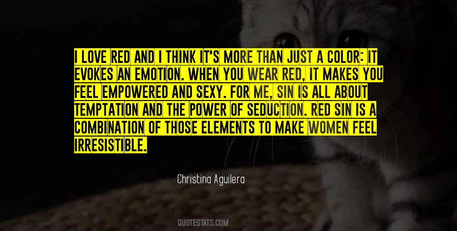 About Red Quotes #1740706