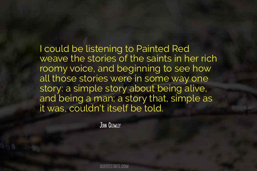 About Red Quotes #184868