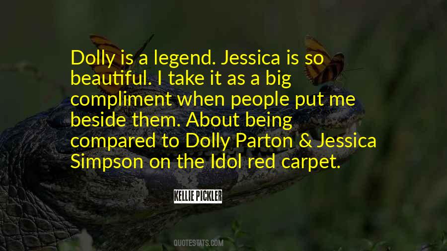 About Red Quotes #466214