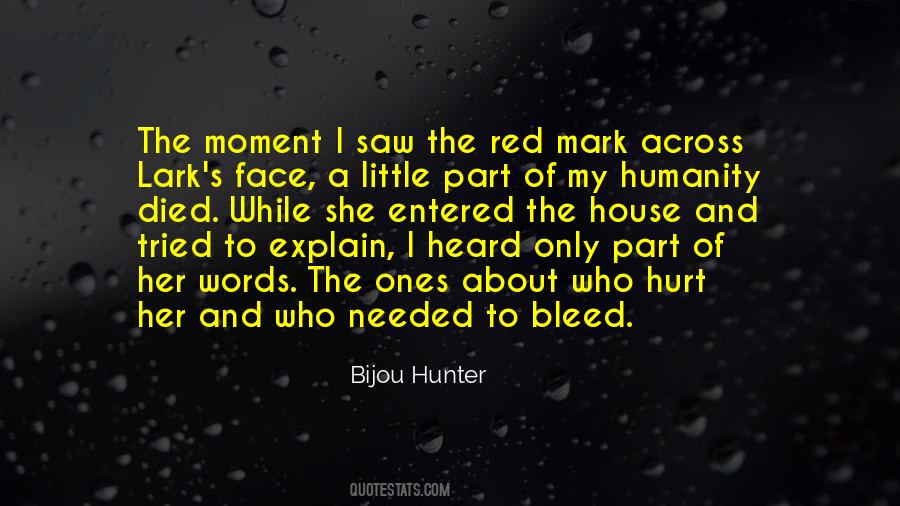 About Red Quotes #572608