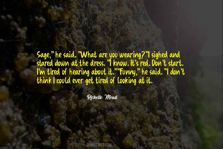 About Red Quotes #653854