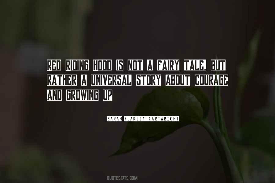 About Red Quotes #870115