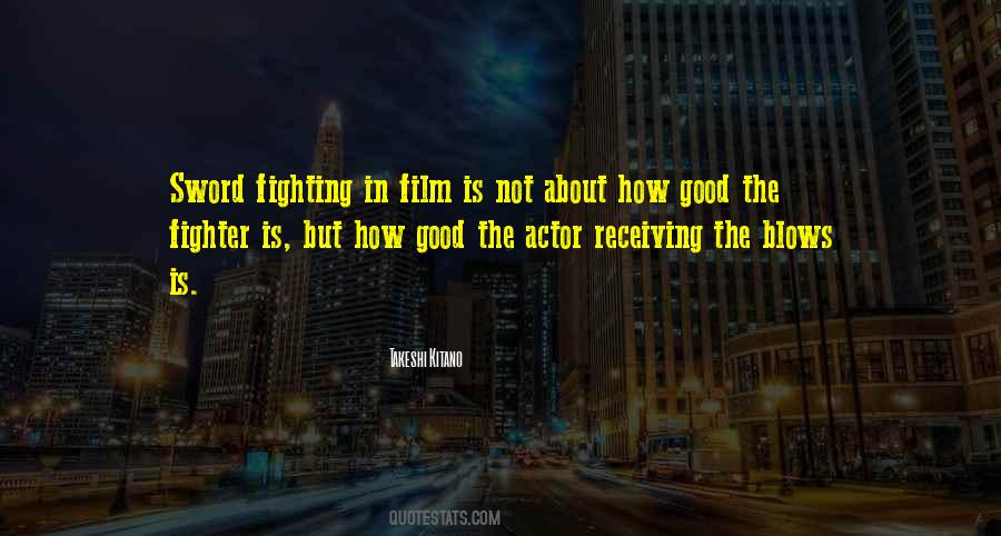 Good Fighter Quotes #1104539