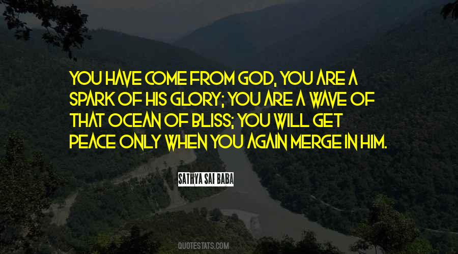 God Ocean Quotes #1040752