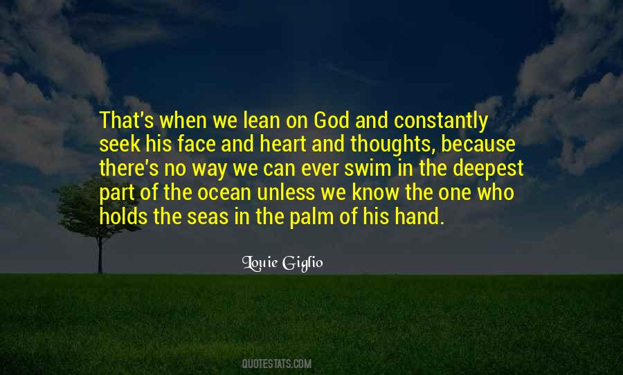 God Ocean Quotes #1054048