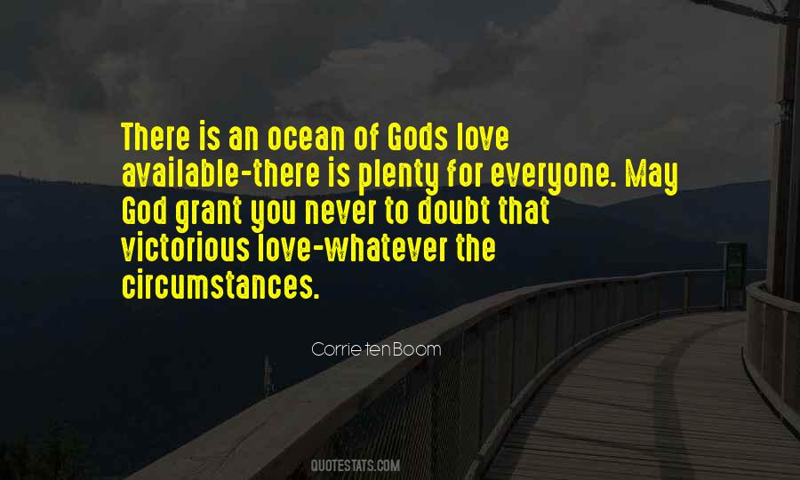 God Ocean Quotes #1257844