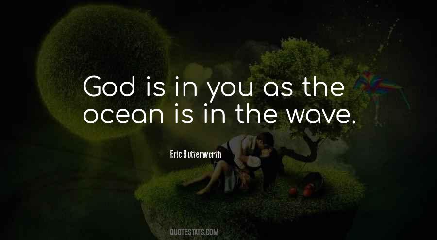 God Ocean Quotes #137461