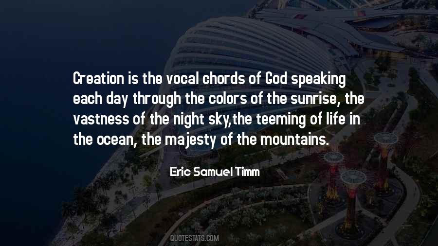 God Ocean Quotes #1385603