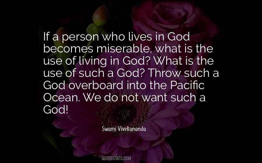 God Ocean Quotes #1499587
